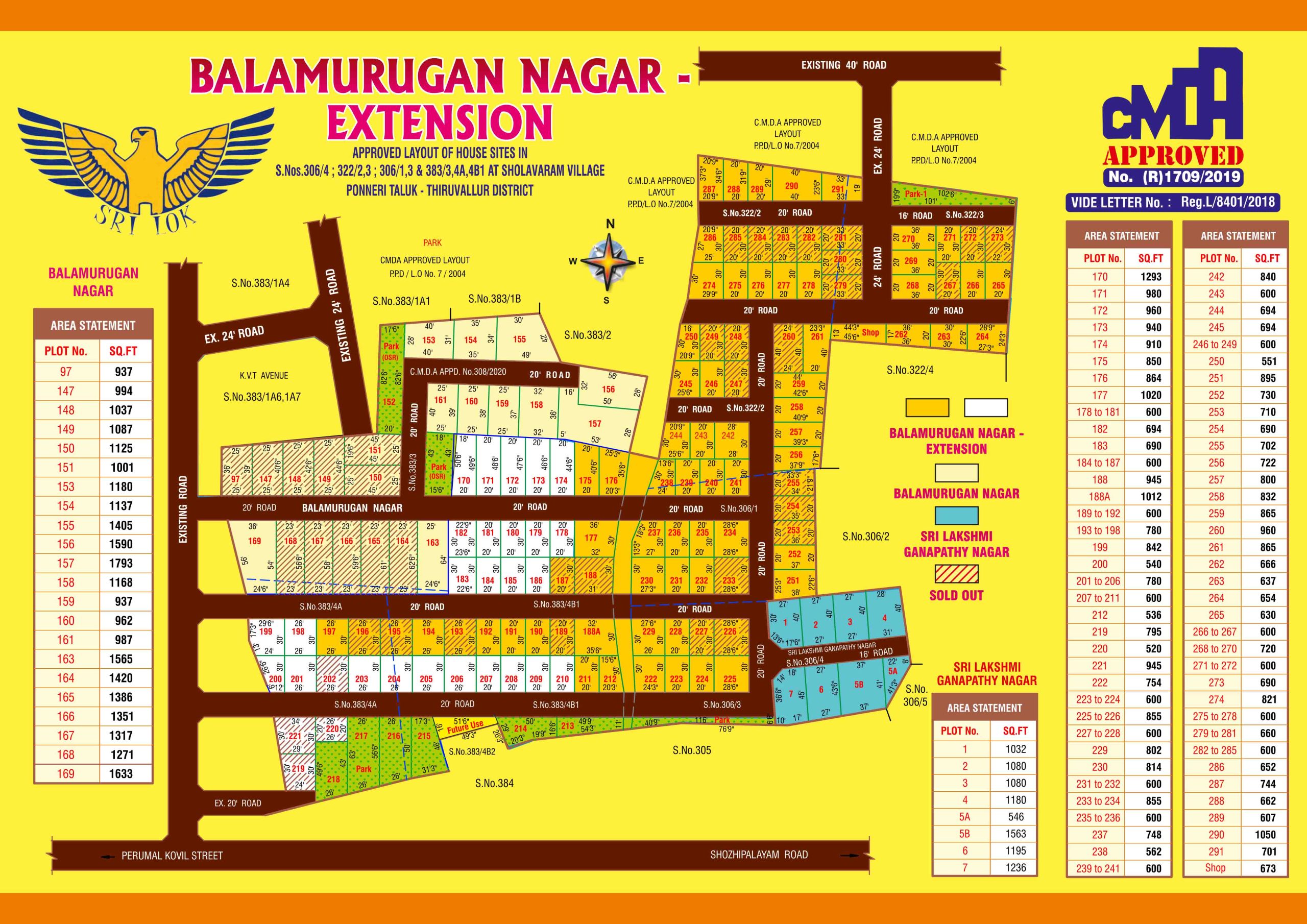 BALAMURUGAN NAGAR CHOLAVARAM